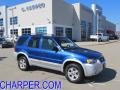 2007 Vista Blue Metallic Ford Escape XLT V6 4WD  photo #1