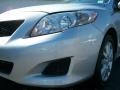 2009 Classic Silver Metallic Toyota Corolla XLE  photo #32