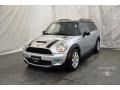 Pure Silver Metallic 2010 Mini Cooper S Clubman