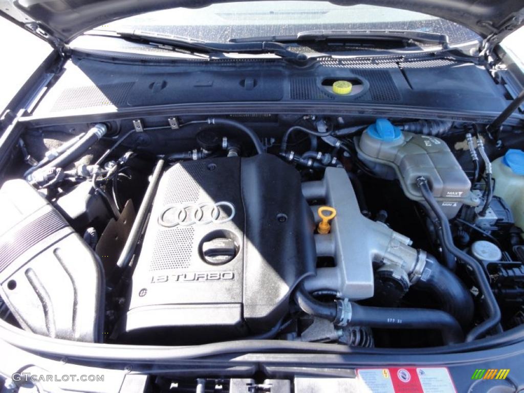 2003 Audi A4 1.8T Cabriolet 1.8L Turbocharged DOHC 20V 4 Cylinder Engine Photo #46179024