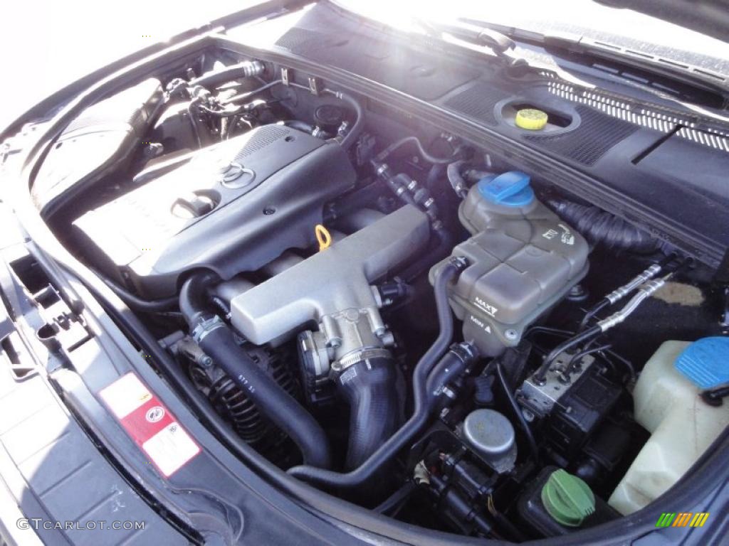 2003 Audi A4 1.8T Cabriolet 1.8L Turbocharged DOHC 20V 4 Cylinder Engine Photo #46179030