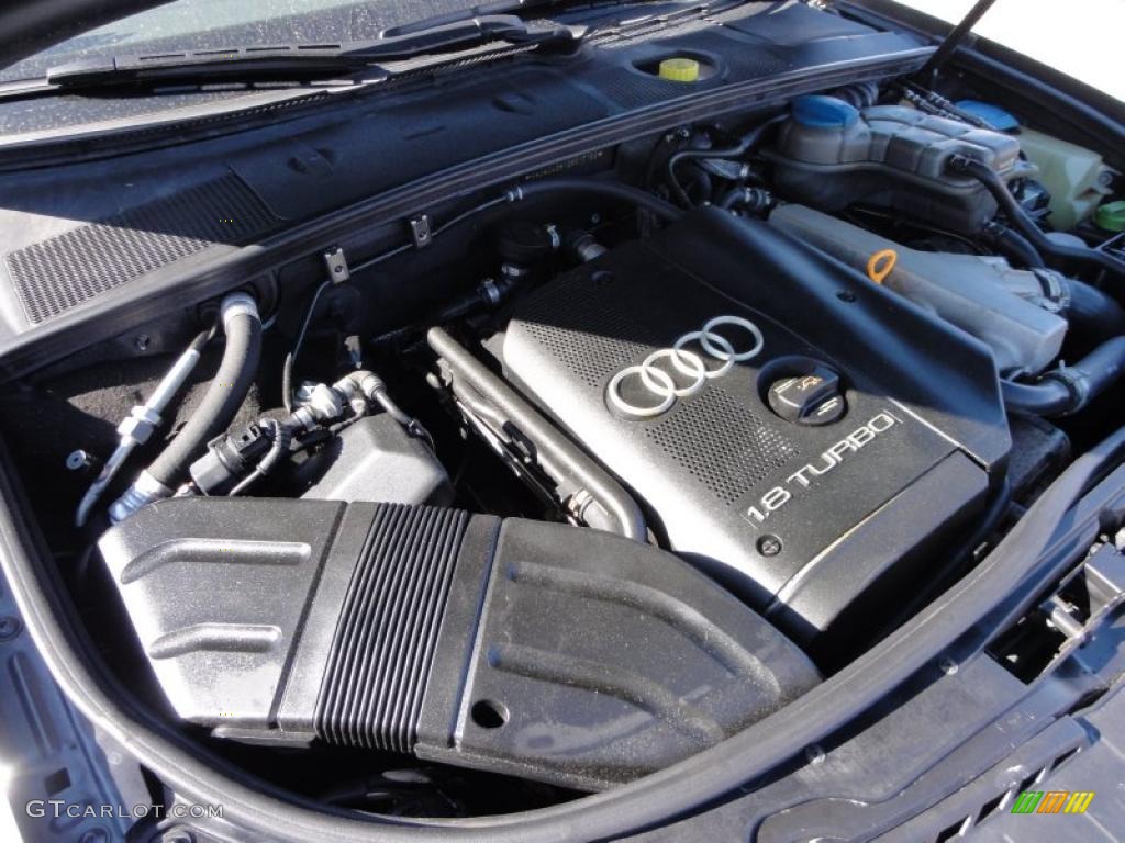 2003 Audi A4 1.8T Cabriolet 1.8L Turbocharged DOHC 20V 4 Cylinder Engine Photo #46179036