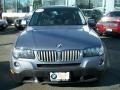 Silver Grey Metallic - X3 3.0si Photo No. 2