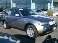 Silver Grey Metallic - X3 3.0si Photo No. 3