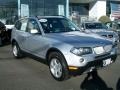 Titanium Silver Metallic - X3 3.0si Photo No. 3