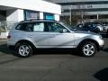 Titanium Silver Metallic - X3 3.0si Photo No. 4
