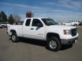 Summit White - Sierra 2500HD SLE Extended Cab 4x4 Photo No. 1