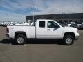 2007 Summit White GMC Sierra 2500HD SLE Extended Cab 4x4  photo #3