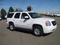 2010 Summit White GMC Yukon SLT 4x4  photo #1