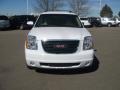 2010 Summit White GMC Yukon SLT 4x4  photo #2