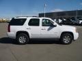 2010 Summit White GMC Yukon SLT 4x4  photo #3