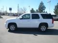 2010 Summit White GMC Yukon SLT 4x4  photo #5