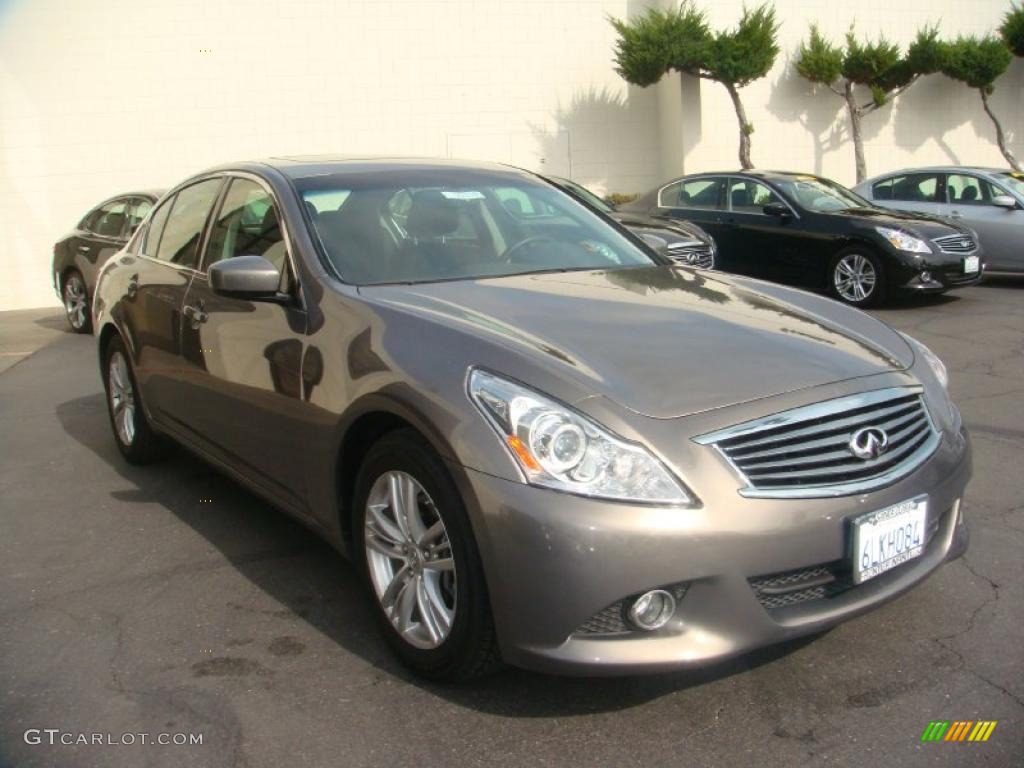 Smokey Quartz 2010 Infiniti G 37 Journey Sedan Exterior Photo #46179972