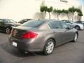 2010 Smokey Quartz Infiniti G 37 Journey Sedan  photo #6