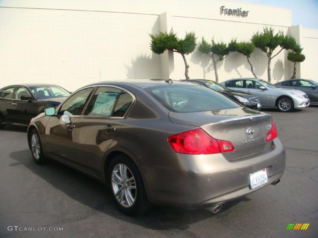 Smokey Quartz 2010 Infiniti G 37 Journey Sedan Exterior Photo #46180017