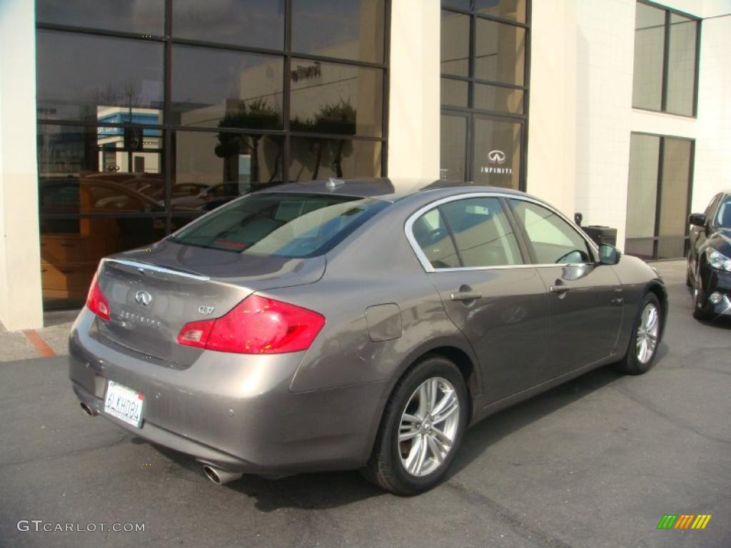 Smokey Quartz 2010 Infiniti G 37 Journey Sedan Exterior Photo #46180035