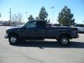 2000 Deep Wedgewood Blue Metallic Ford F350 Super Duty Lariat Extended Cab 4x4 Dually  photo #5