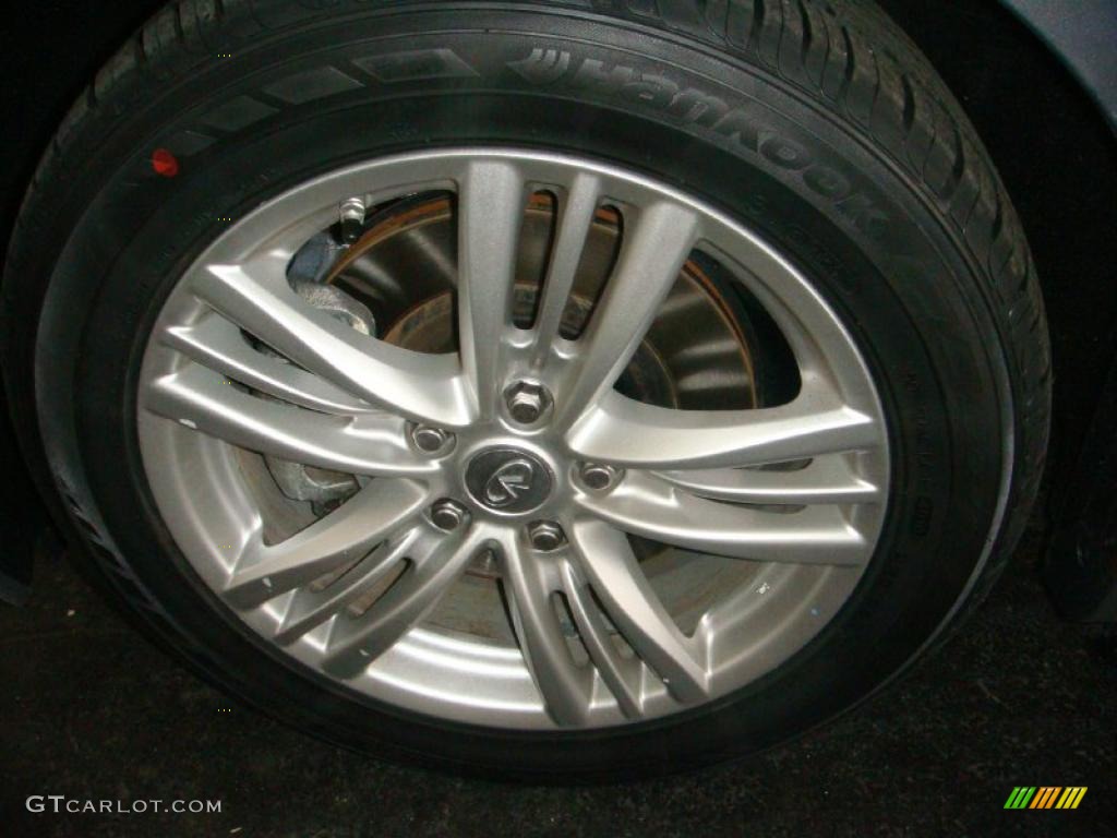 2010 Infiniti G 37 Journey Sedan Wheel Photo #46180185