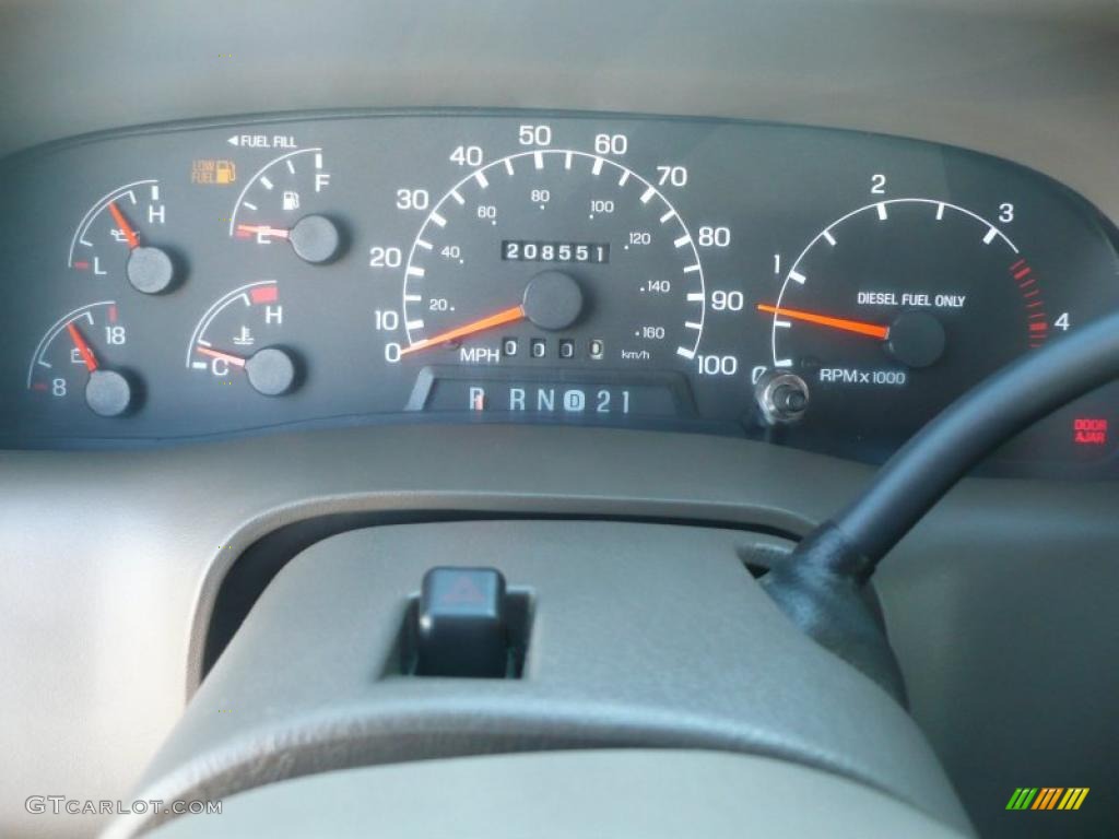 2000 Ford F350 Super Duty Lariat Extended Cab 4x4 Dually Gauges Photos
