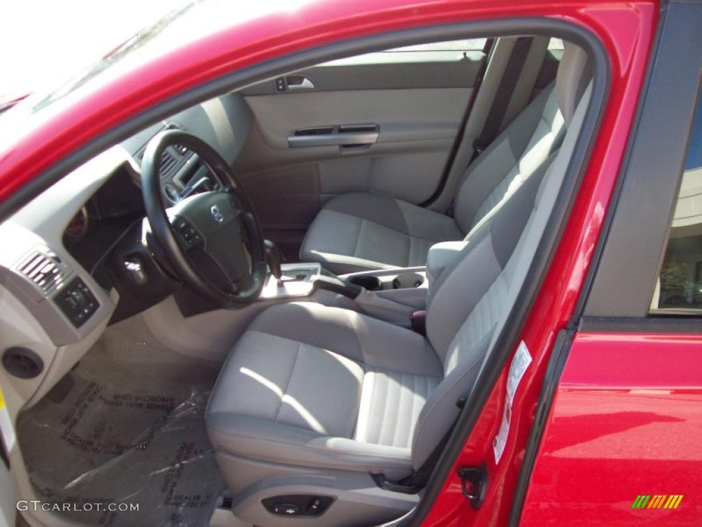2005 V50 T5 - Passion Red / Dark Beige/Quartz photo #10