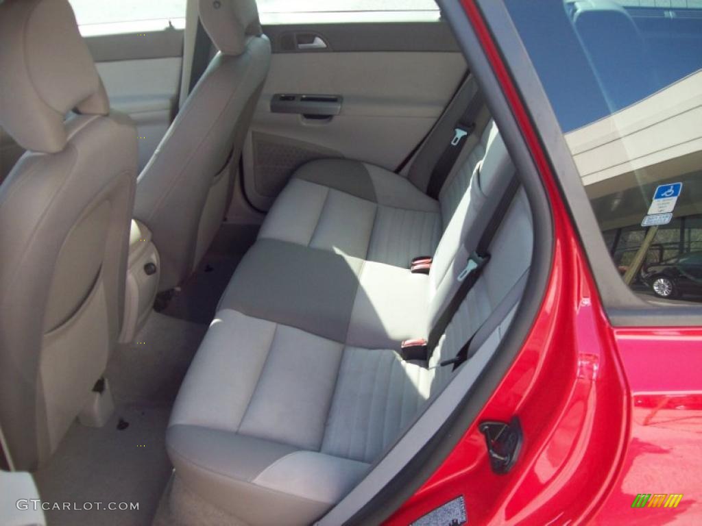 2005 V50 T5 - Passion Red / Dark Beige/Quartz photo #11