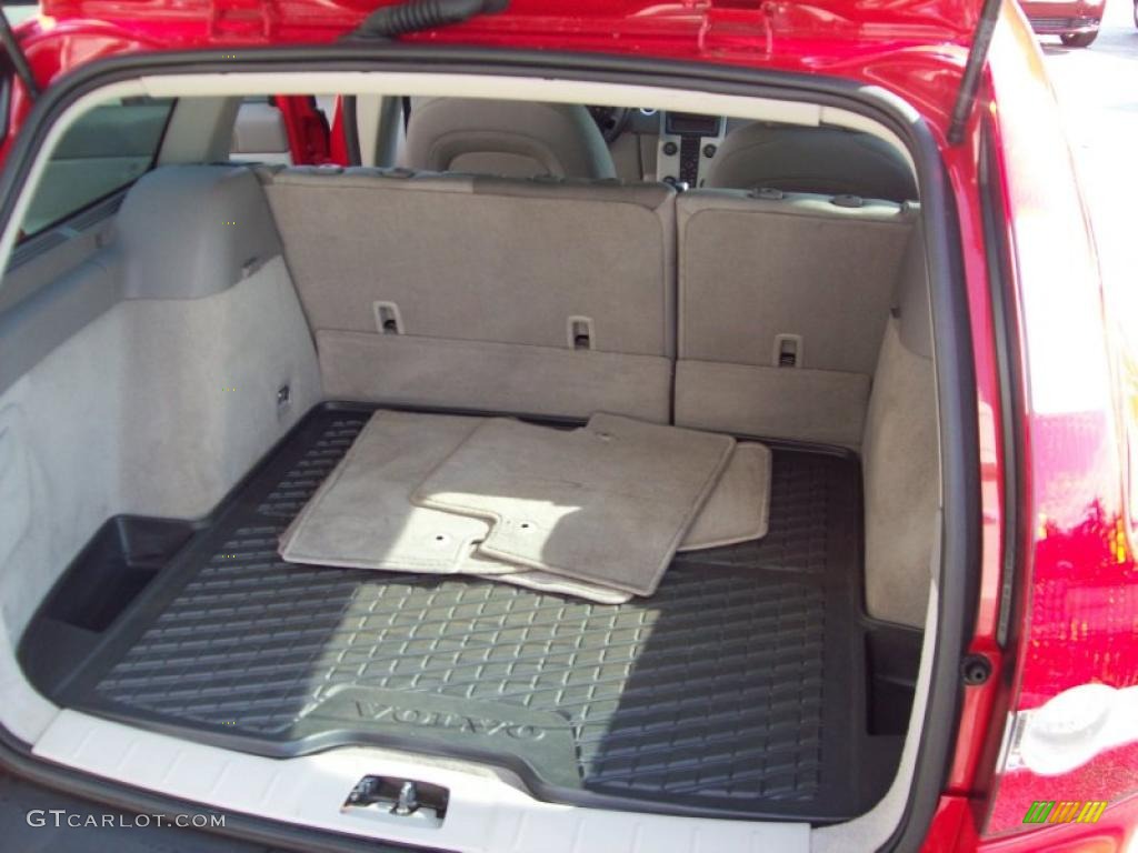 2005 V50 T5 - Passion Red / Dark Beige/Quartz photo #12
