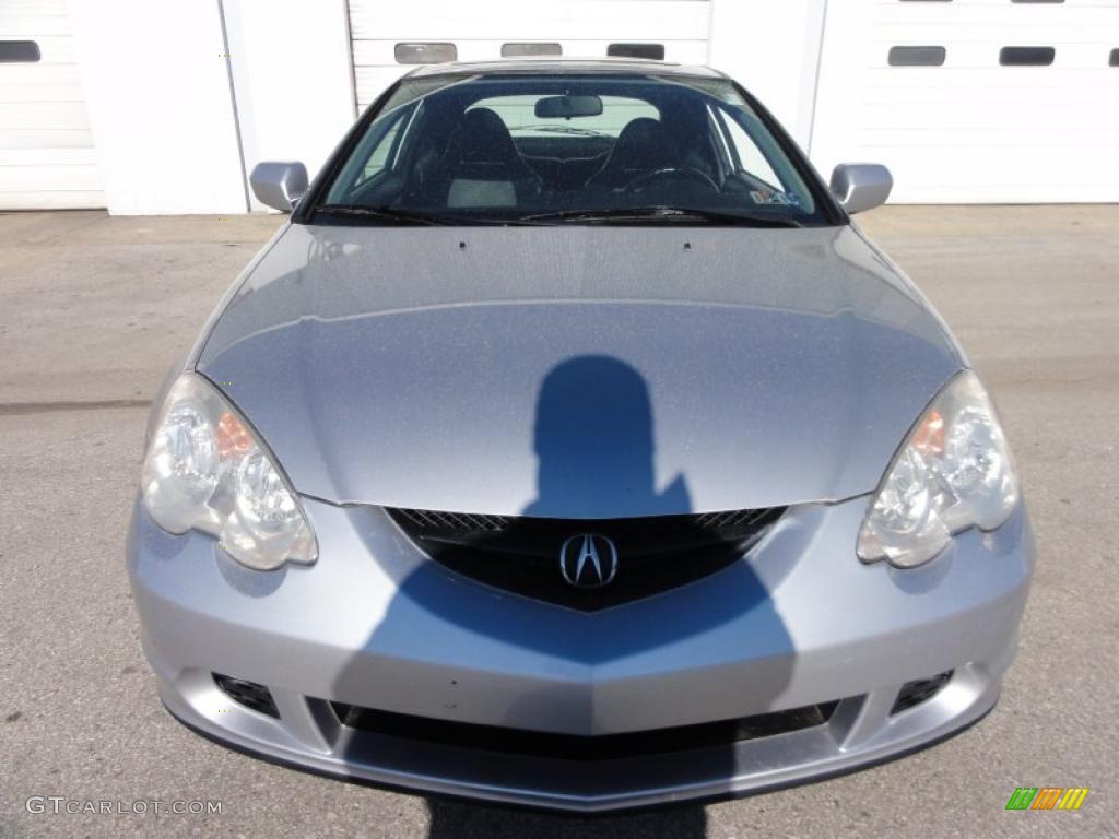 2004 RSX Sports Coupe - Satin Silver Metallic / Ebony photo #3