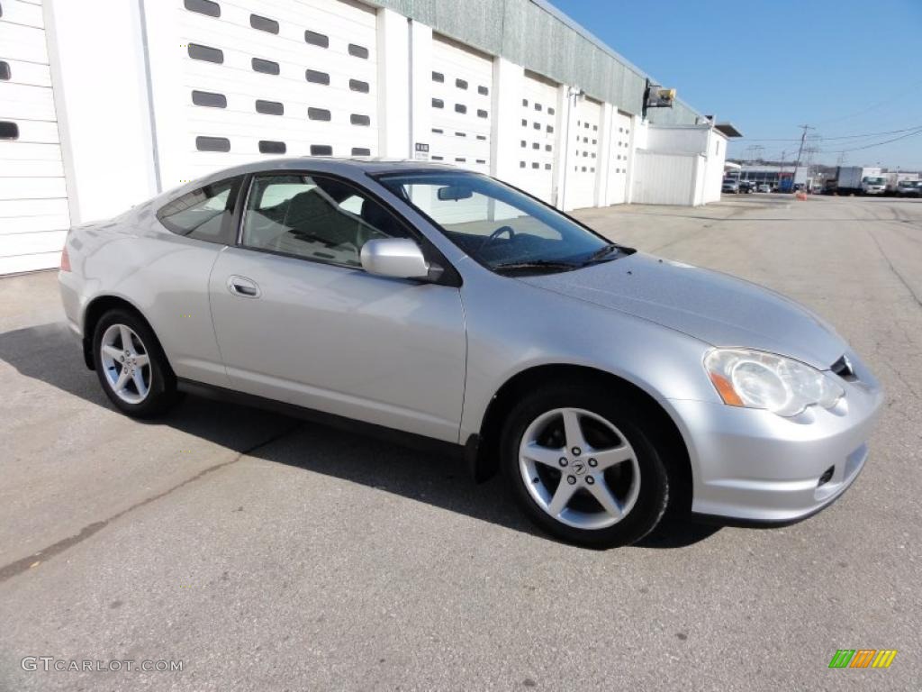Satin Silver Metallic 2004 Acura RSX Sports Coupe Exterior Photo #46180458
