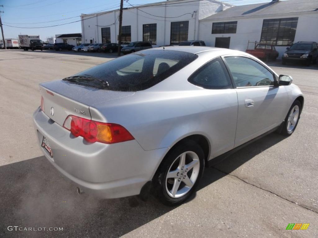 Satin Silver Metallic 2004 Acura RSX Sports Coupe Exterior Photo #46180470