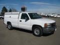 2006 Summit White GMC Sierra 1500 Regular Cab  photo #1