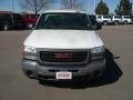 2006 Summit White GMC Sierra 1500 Regular Cab  photo #2