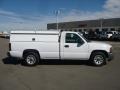 2006 Summit White GMC Sierra 1500 Regular Cab  photo #3