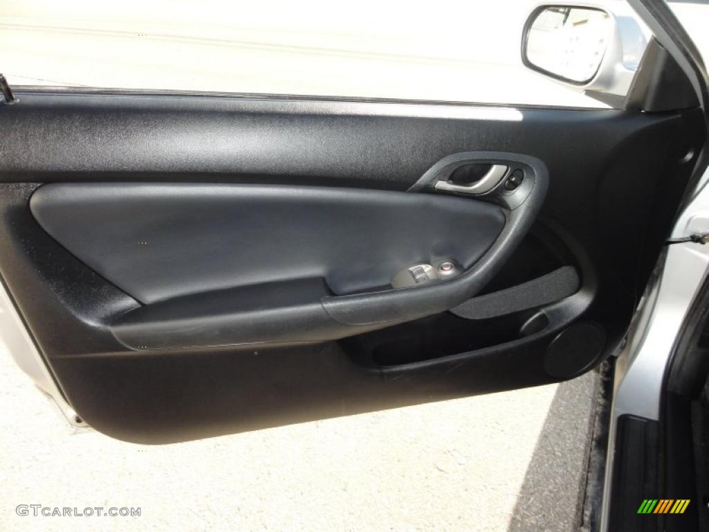 2004 Acura RSX Sports Coupe Ebony Door Panel Photo #46180506
