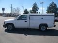 2006 Summit White GMC Sierra 1500 Regular Cab  photo #5