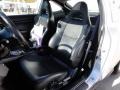 Ebony 2004 Acura RSX Sports Coupe Interior Color