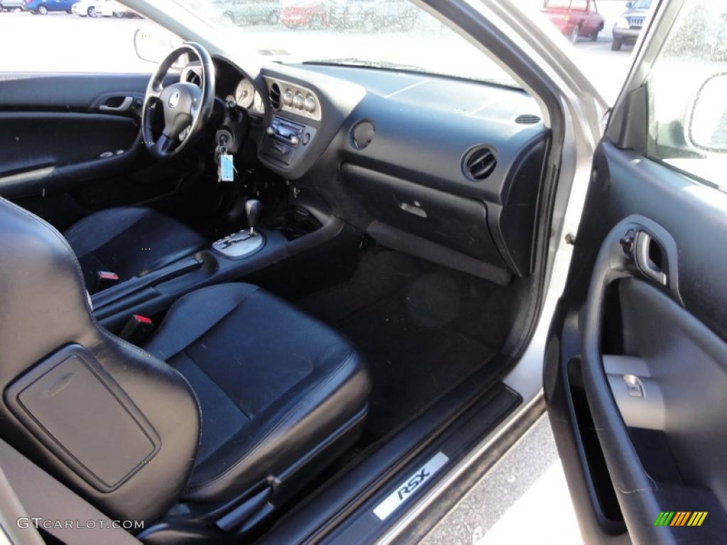 2004 Acura RSX Sports Coupe Ebony Dashboard Photo #46180533