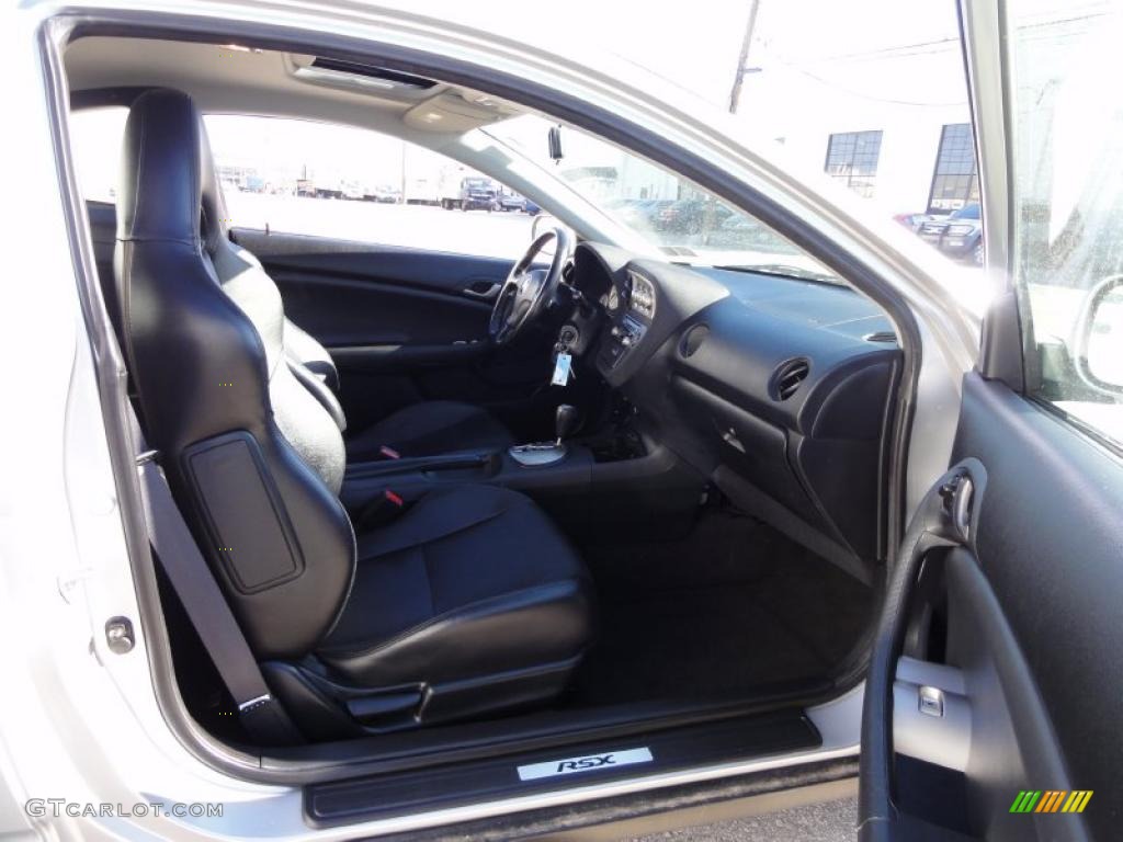 Ebony Interior 2004 Acura RSX Sports Coupe Photo #46180545