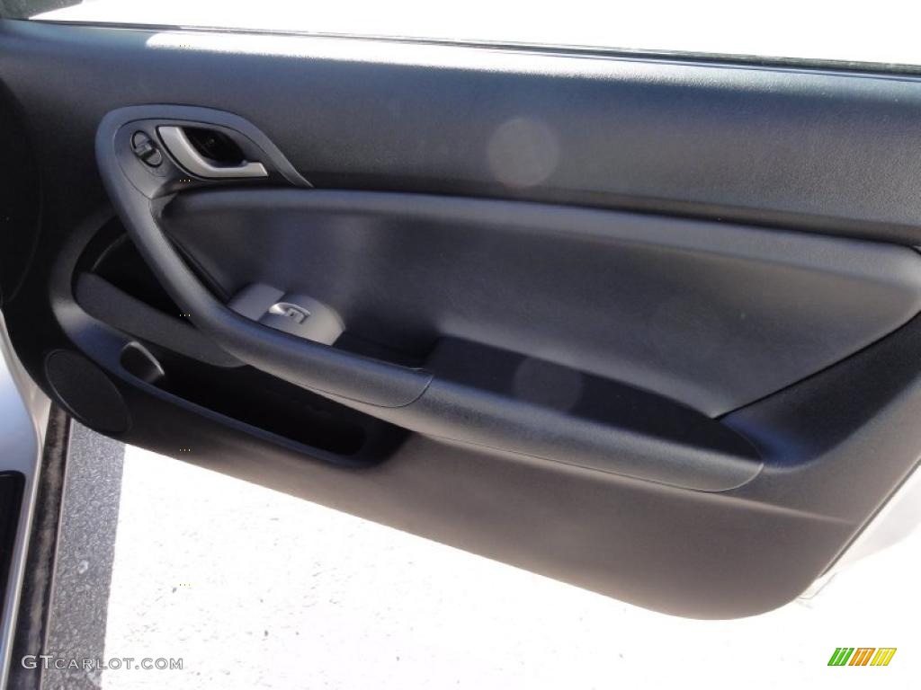 2004 Acura RSX Sports Coupe Ebony Door Panel Photo #46180554