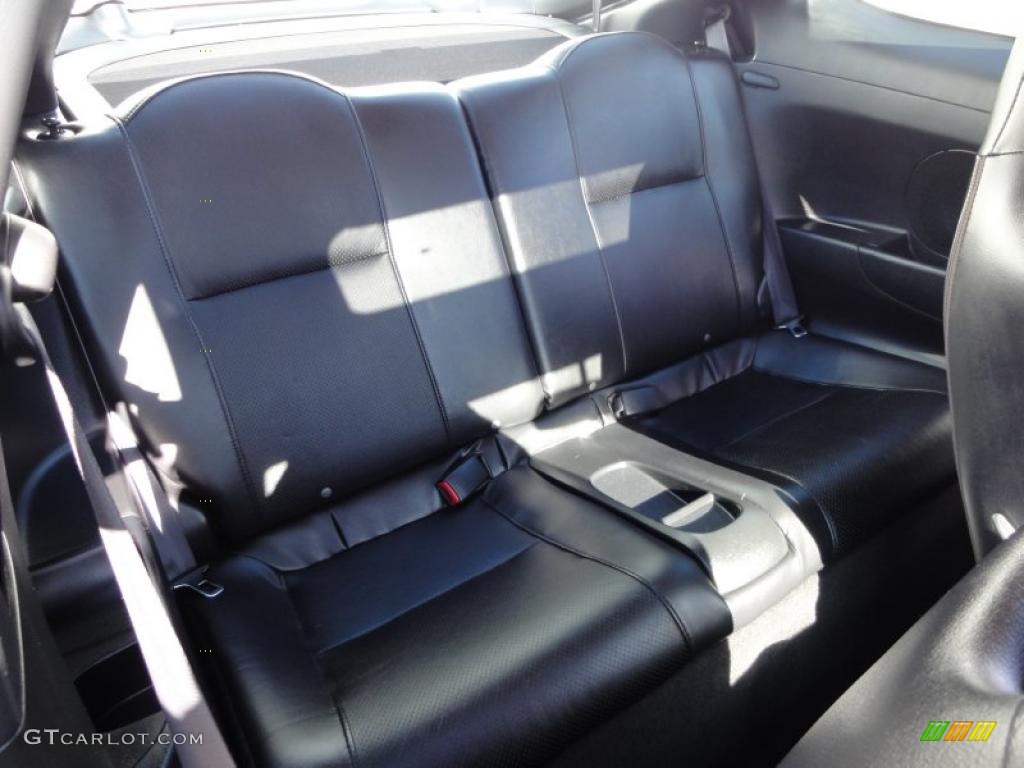 Ebony Interior 2004 Acura RSX Sports Coupe Photo #46180560