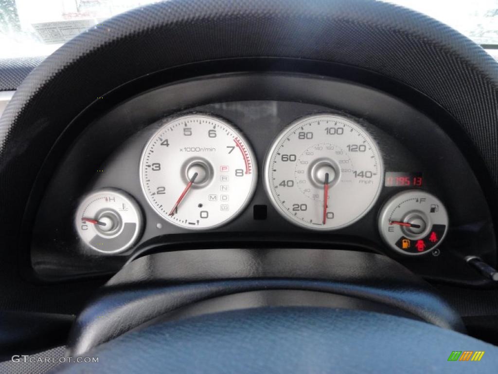 2004 Acura RSX Sports Coupe Gauges Photo #46180611