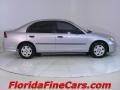 2004 Satin Silver Metallic Honda Civic Value Package Sedan  photo #4