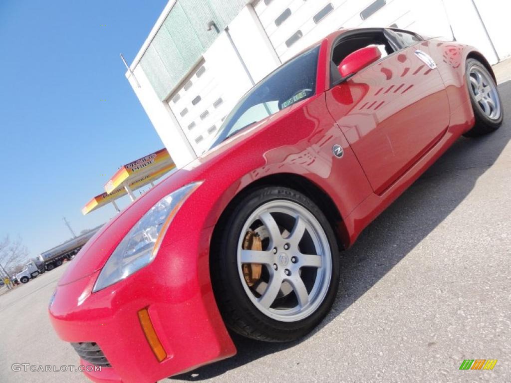 Redline 2003 Nissan 350Z Track Coupe Exterior Photo #46180788