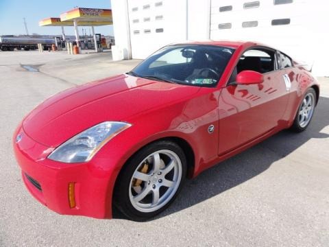 2003 Nissan 350Z Track Coupe Data, Info and Specs