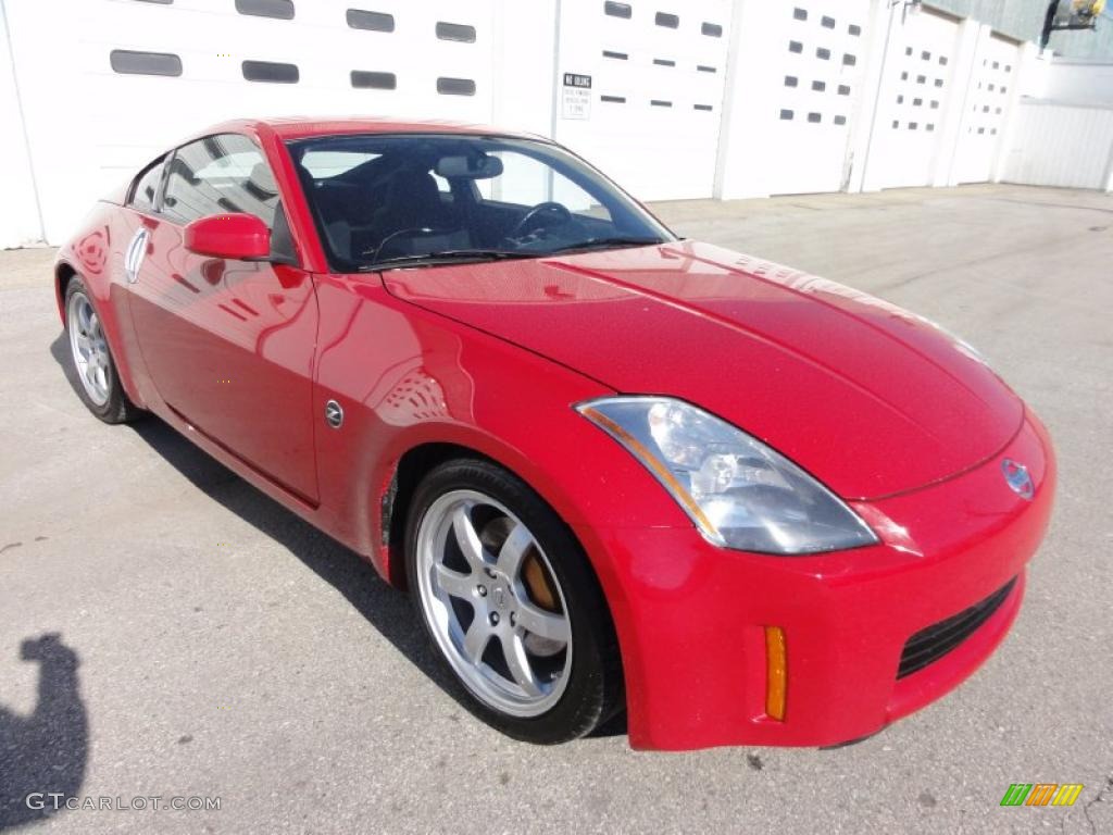 Redline 2003 Nissan 350Z Track Coupe Exterior Photo #46180797