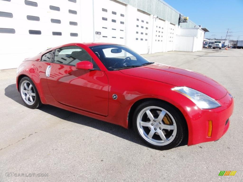 Redline 2003 Nissan 350Z Track Coupe Exterior Photo #46180803