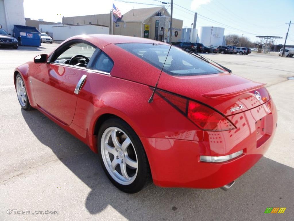 Redline 2003 Nissan 350Z Track Coupe Exterior Photo #46180815