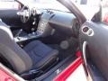 Carbon Black 2003 Nissan 350Z Track Coupe Interior Color
