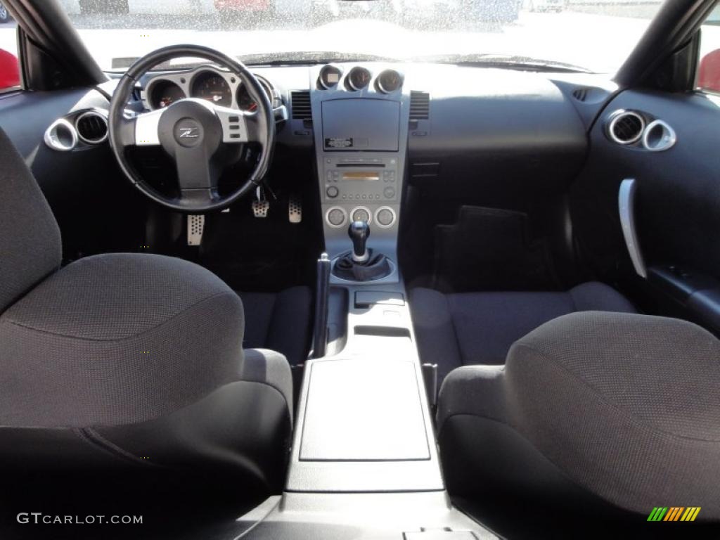 2003 Nissan 350Z Track Coupe Dashboard Photos