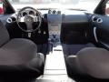 Carbon Black 2003 Nissan 350Z Track Coupe Dashboard