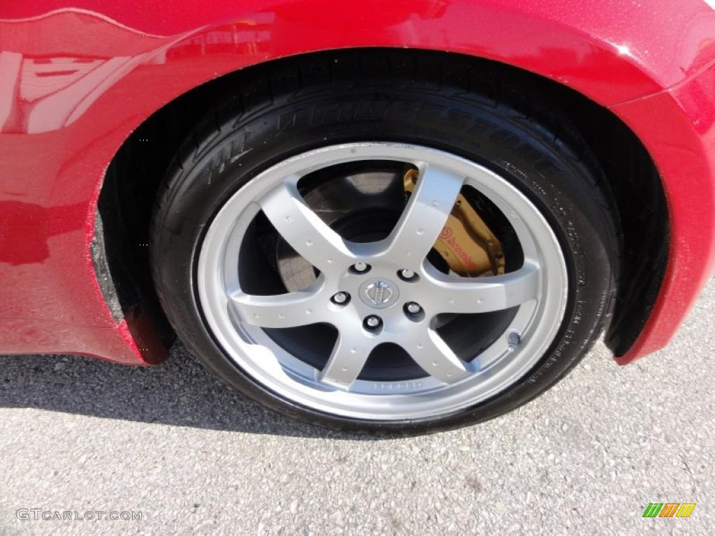 2003 Nissan 350Z Track Coupe Wheel Photo #46180953